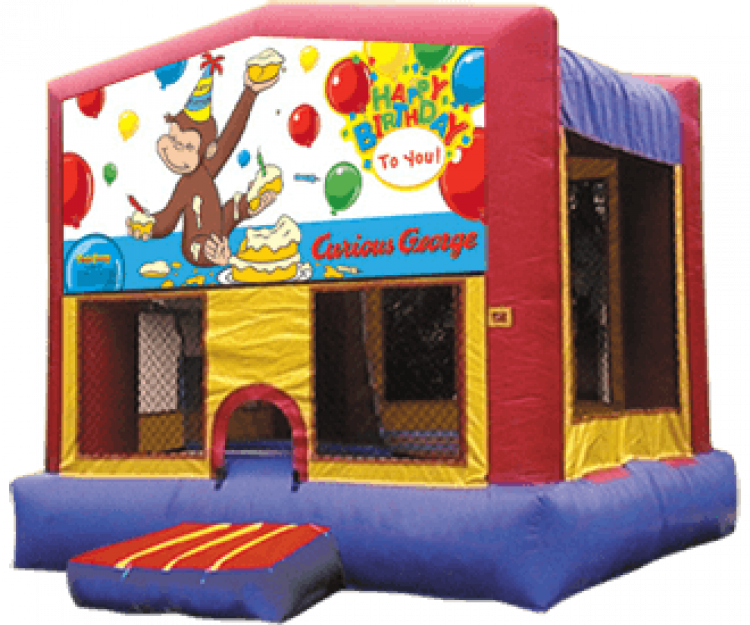 Curious George Bounce