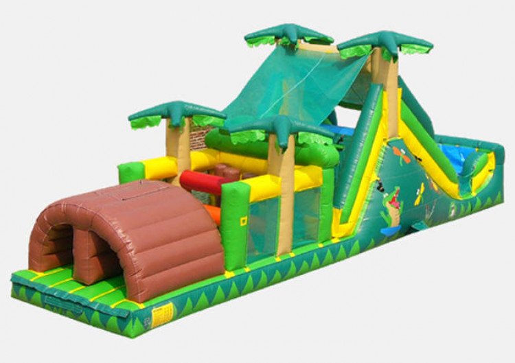 Tropical Obstacle Course