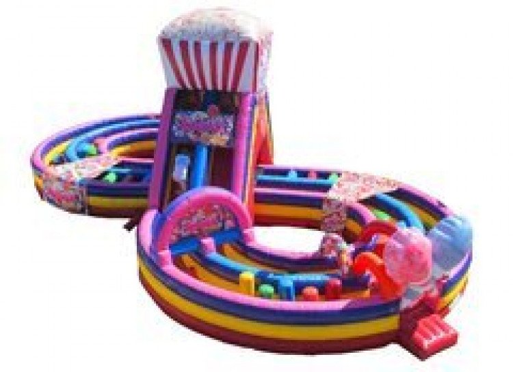 Sugar Rush Obstacle Course