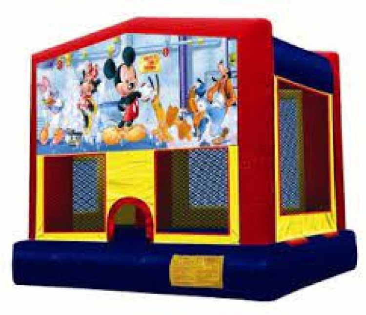 Mickey and Friends Bounce