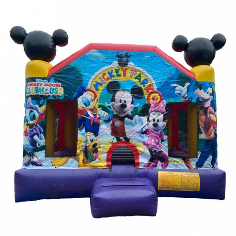 Mickey Mouse Deluxe Bounce