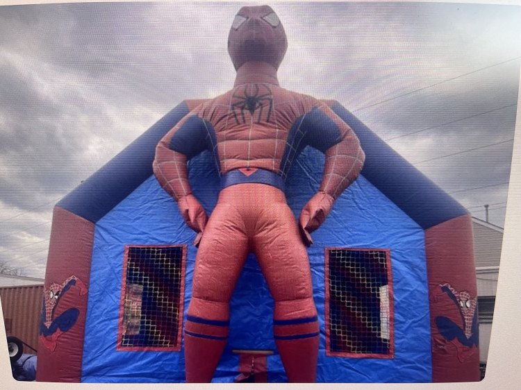 Spiderman Deluxe Bounce