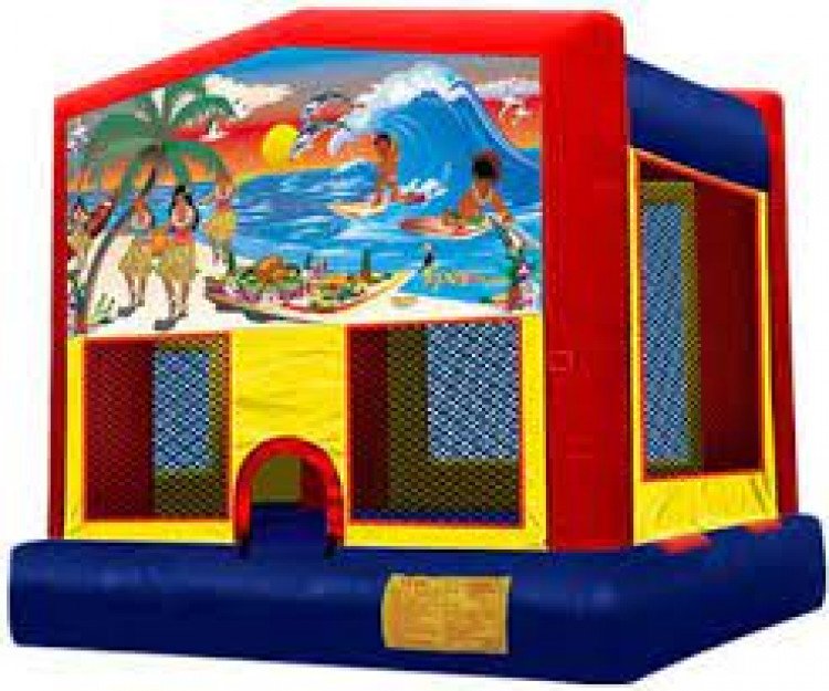 Tropical Paradise Bounce